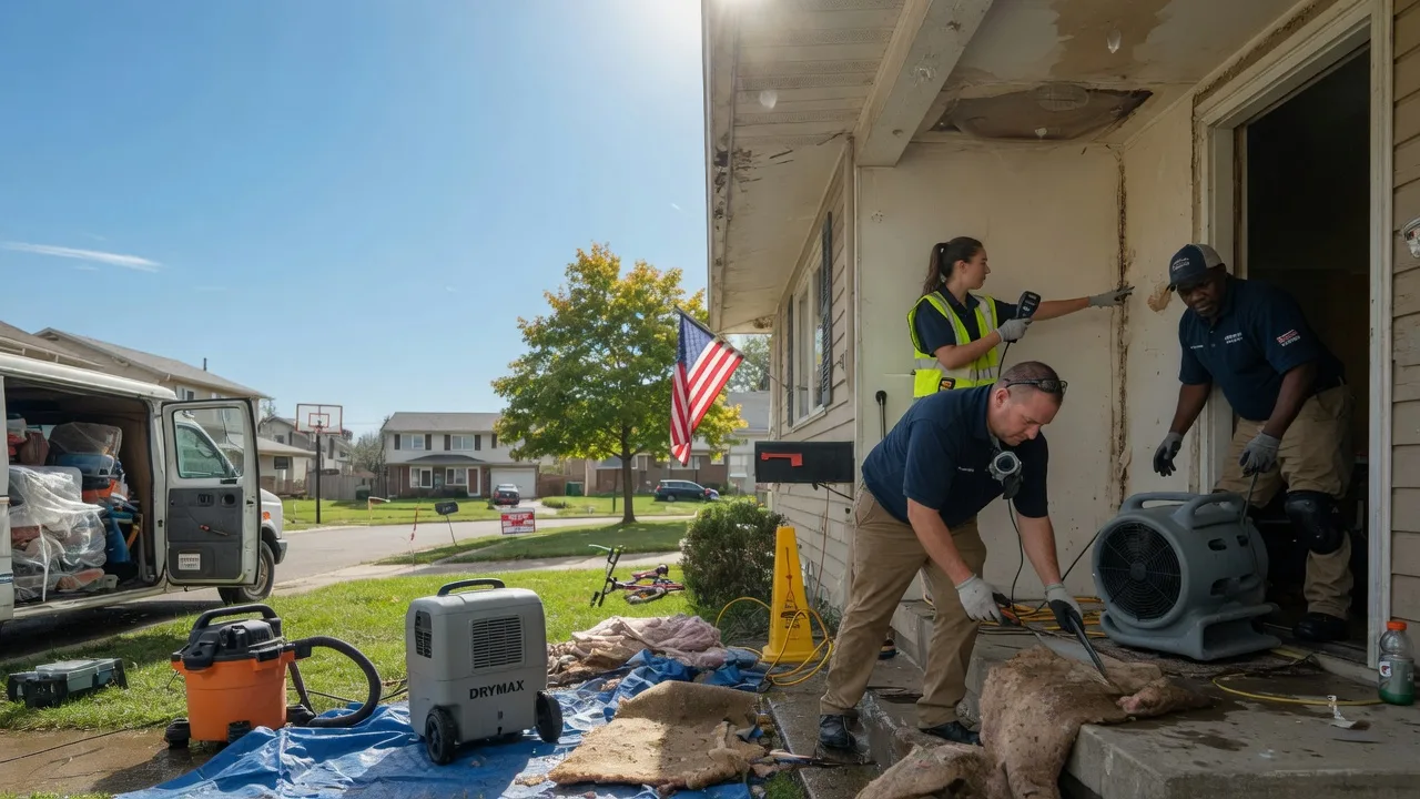 Water Damage Restoration in Salisbury, VT near me